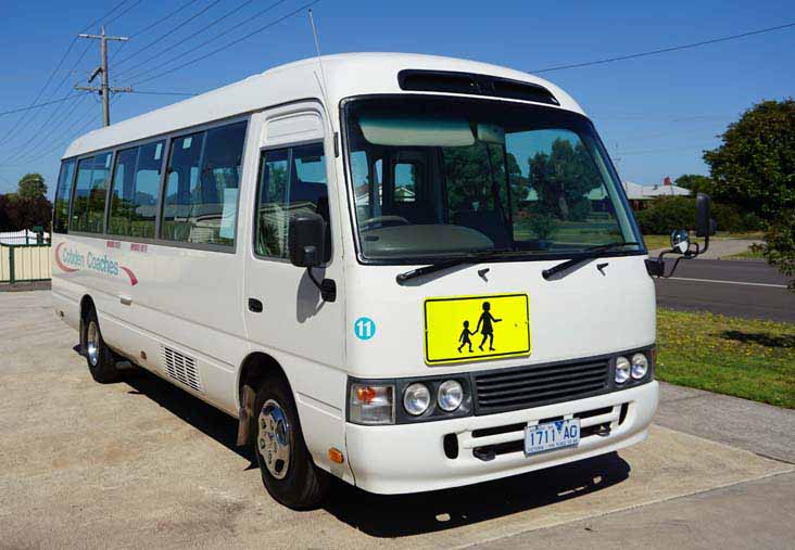 Cobden Coaches Toyota Coaster 11